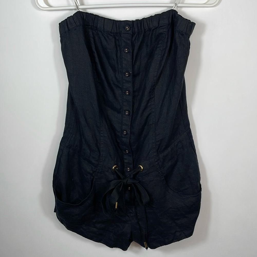 GUESS Linen Romper